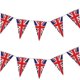 thumbnail image 1 of Banderines del jubileo de platino Bandera de la 70.ª Union Jack de la reina 30 banderas, 1 of 2