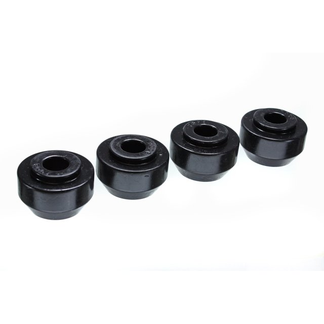 Energy Suspension 2.2101R Leaf Spring Bushing Set – Fits 1955-1975 CJ5 Willys, Front, Red, USA Made
