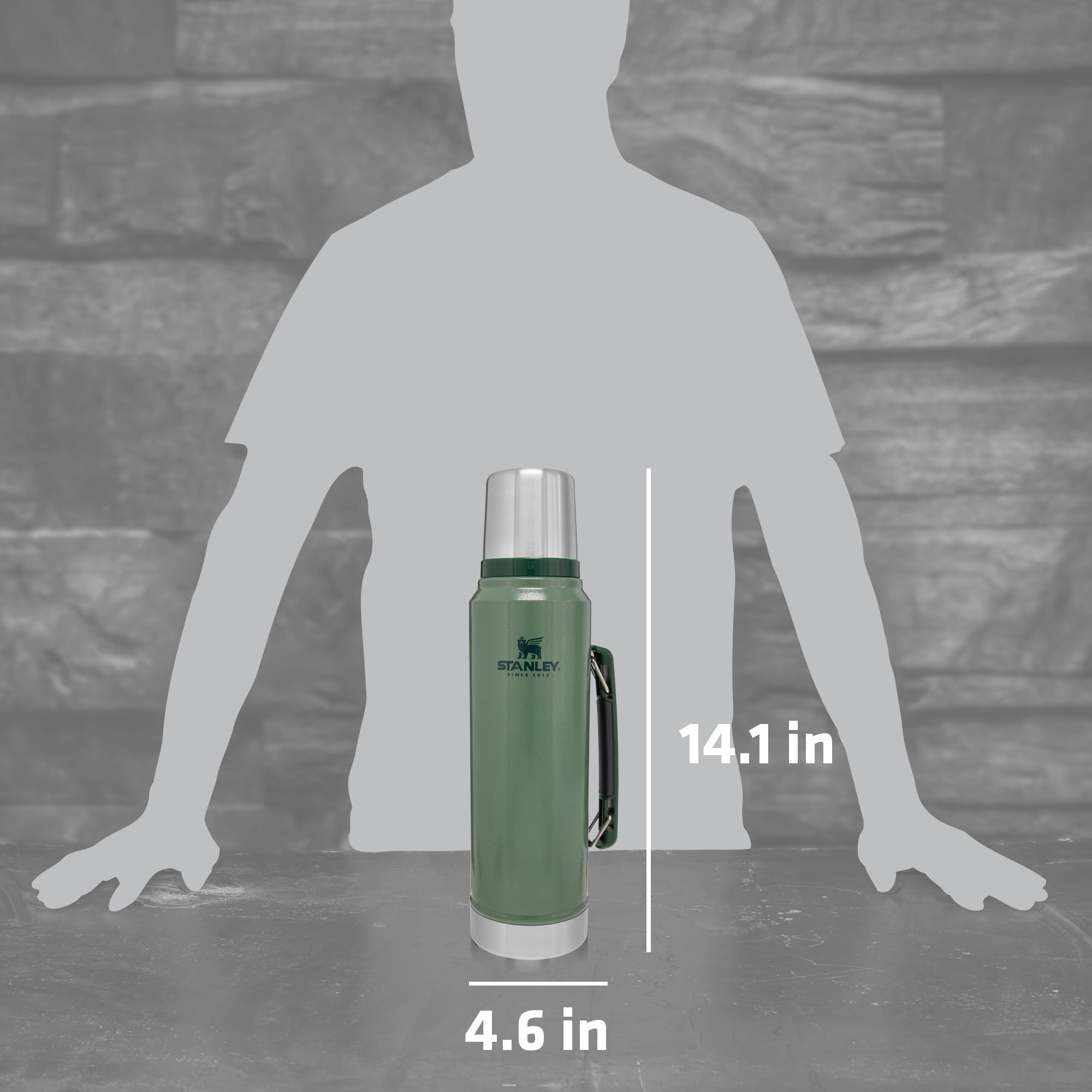 Stanley The Legendary Classic Thermos 1 Liter Mossy Oak Meesterslijpers