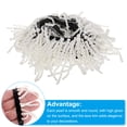 thumbnail image 3 of Uxcell 2.95" Wide 1 Yard Long Pearl Fringe Beaded Lace Trim, Black White 2Pack, 3 of 5