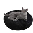 thumbnail image 2 of Cama para mascotas para gatos y perros Cama redonda de felpa para perros Cama para gatos con forma de dona Color y tamaño Opcional, 2 of 7