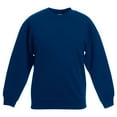 thumbnail image 1 of Fruit Of The Loom Kids  Classic 80/20 Set-In Sweatshirt, 1 of 2