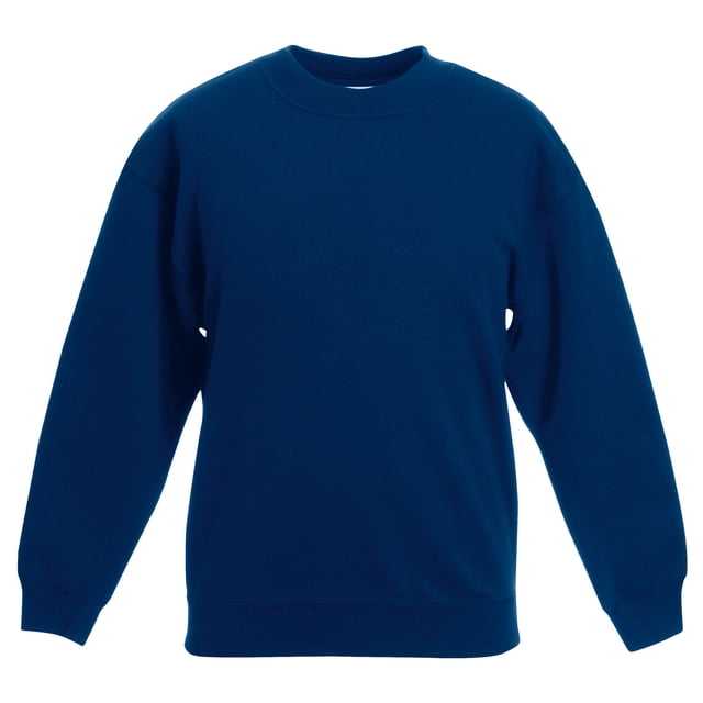Fruit Of The Loom Kids Classic 80/20 Set-In Sweatshirt