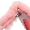 thumbnail image 7 of FYEGRE Stylish Oversized Frame Sunglasses for Women and Men with and Modern Design for Outdoor Activities Pink, 7 of 7
