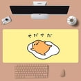 thumbnail image 1 of Sanrio Gudetama Mousepad Large Gaming Compute Gamer PC Keyboard Mouse Mat QZX, 1 of 7