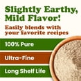thumbnail image 4 of Cordyceps Mushroom Powder, 16 Pounds – Kosher, Vegan, Bulk - by Food to Live, 4 of 7