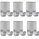 thumbnail image 1 of 8 piezas Soporte para afeitadora de ducha Gancho para afeitadora Soporte para colgar Gancho de almacenamiento de acero inoxidable autoadhesivo Gancho de ducha para afeitadora, 1 of 5