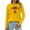 Yellow, variant on Huaizzzy Womens Canada Long Sleeve Canada Day Flag T Shirt Canadian Maple Leaf Shirts Long Sleeve Undershirt for Women Womens Running Shirts Loose Fit Loose Fit Top Women Woman Tees Women Long Sleeve