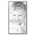thumbnail image 2 of ArtToFrames 17x31" Silver with Stained Grey Picture Frame, Silver Wood Poster Frame, with Regular Acrylic and 2 (FBPL-4767), 2 of 7