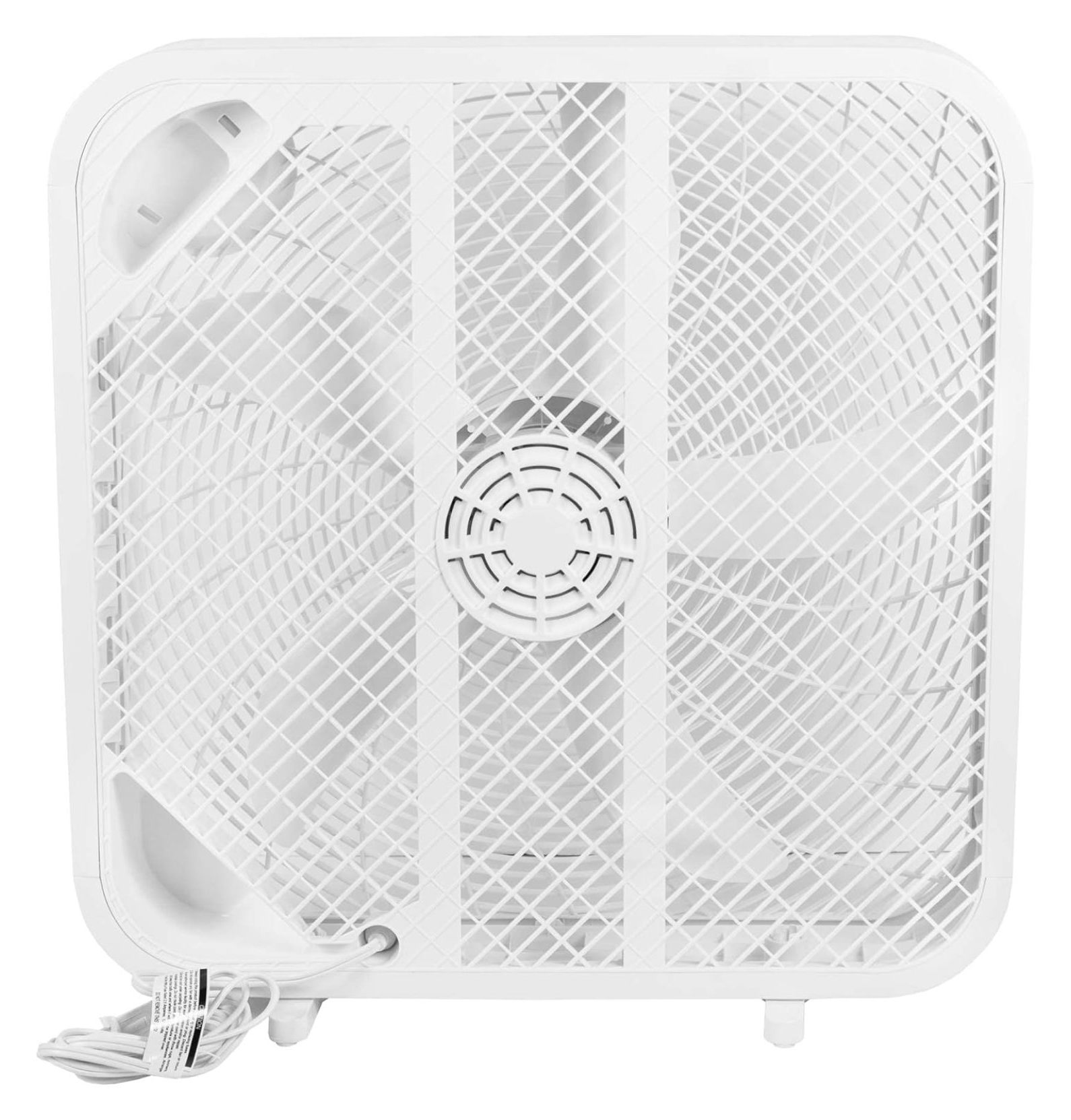 Air King 20" Commercial Grade Box Fan - Model 9723 - 120V Circulation Fan