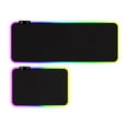 thumbnail image 2 of Graflsoa USB-Powered RGB Gaming Mouse Pad with 14 Lighting Modes, Anti-Slip Base, Large Size for Enhanced Gameplay, Black, 2 of 6