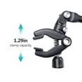 thumbnail image 2 of Amdohai 10-inch Articulating Arm Camera Mount with 3.3cm/1.3in Clamp Capacity Adjustable Arm Replacement for Gopro Xiaoyi Sjcam AEE, 2 of 7