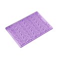 thumbnail image 2 of Esquirla Foot Massage Pad Pressure Point Pad Convenient for Men Women Reflexology Mats Acupressure Mat for Gym Travel Living Room Home Purple, 2 of 6