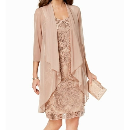 R&M Richards Two Piece Jacket Dress