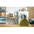 thumbnail image 2 of Ahgly Company Tapis d'Intérieur Rectangulaire de Style Transitionnel, Lavable à la Machine, Brun Doré Jaune, 8 Pieds x 10 Pieds, 2 of 7