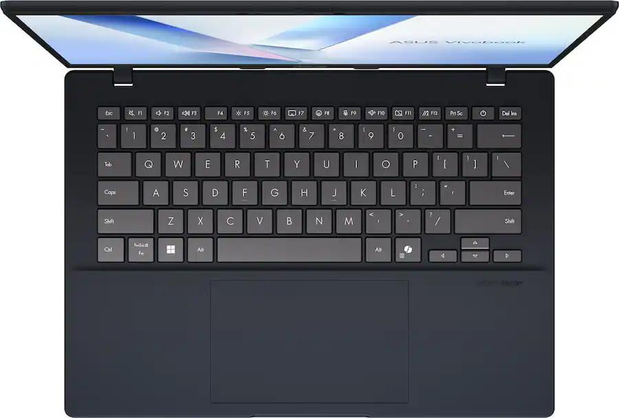ASUS - Vivobook 14 14" FHD+ Laptop - Copilot+ PC - Snapdragon X with 16GB Memory - 512GB SSD - Quiet Blue