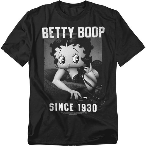 Betty Boop T-Shirt On The Line Unisex Graphic Tee For Men & Women