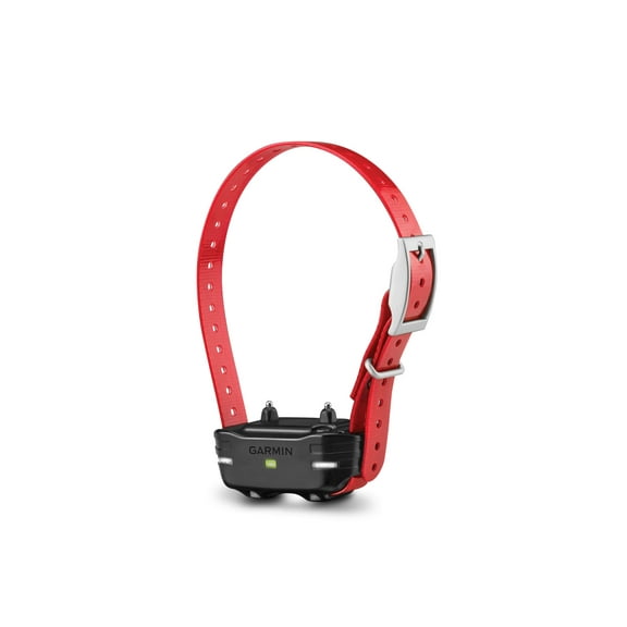 Garmin Tri-Tronics PT10 Electronic Add-On Dog Collar Red