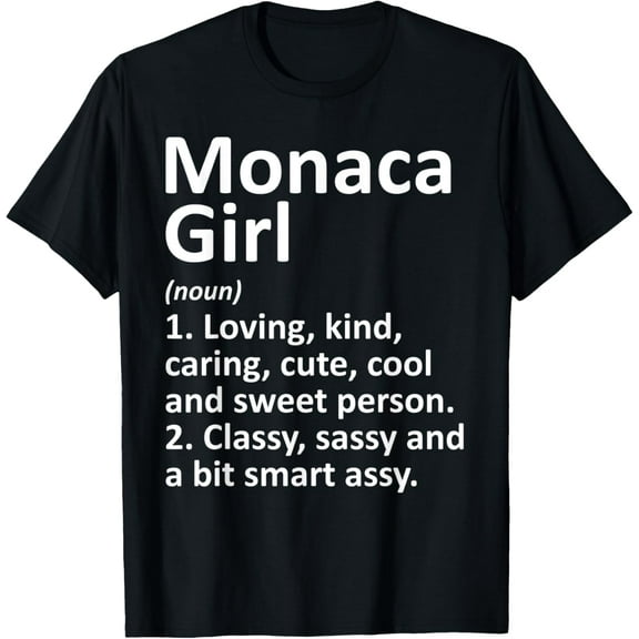 MONACA GIRL PA PENNSYLVANIA Funny City Home Roots Gift T-Shirt
