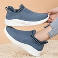 thumbnail image 4 of REUR RO RO Women's One Step Laceless Comfortable and Fashionable Sports Shoes Lightweight and Casual Walking Shoes, 4 of 7