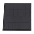 thumbnail image 1 of Panel solar de silicio monocristalino de 1,92 W, minipanel solar de epoxy de alta eficiencia, cargador para baterías de CC de 6 V y 320 mA, 1 of 12