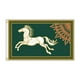 thumbnail image 2 of Jemony 90x150cm 3x5FTS The Kingdom of Rohan Flag Riddermark Banner Hobbit90 x 150cm Gao Jinjia LED, 2 of 2