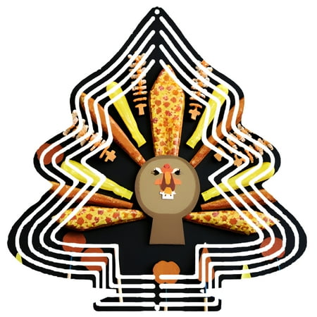 Metal Hanging Christmas Tree Wind Decorations – Colorful Festive Garden Spinners with Unique Patterns for Yard and Garden Decor Metal Hanging Christmas Tree Wind Decorations – Colorful Festive Garden Spinners with Unique Patterns for Yard and Garden Decor