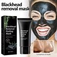 thumbnail image 4 of Blackhead Remover Hydrating Mask for Pores, Deep Cleansing Clay Treatment for Oily Skin, Purifying Moisture Pack for Smooth Complexion, Single Pack for Weekly Use, 4 of 7