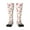 1 Black, variant on Xecao colored butterflies Print Compression Socks for Both Men And Women for Running, Travel, Flight, Nurse