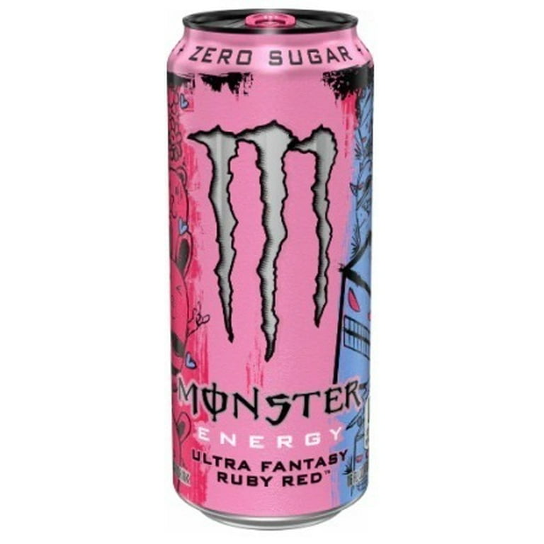 Monster Ultra Sampler Pack - 16ounce (Pack of 12) + Stinger Energy