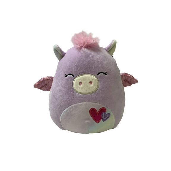 Squishmallows Official Kellytoy Plush 8 Inch (Rei Pegasus Valentines 2022)