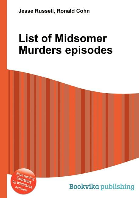 List of Midsomer Murders Episodes (Paperback) - Walmart.com