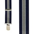 thumbnail image 2 of Suspender Store Polka Dot Suspenders - 1.5-Inch Wide Elastic - Y-Back - Small Pin Clip - 4 Sizes Including Big & Tall, 2 of 4