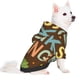 thumbnail image 2 of Balery Happy Thanksgiving With Gnome Sudadera con Capucha para Perros Pequeños – Ropa para Mascotas, Disfraz para Perros y Gatos, Ideal para Fiestas y Cosplay-X-Small, 2 of 7
