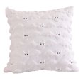thumbnail image 1 of Funda De Almohada Acolchada Halloween Bat Plu Sh 45 X 45 Cm Y 40 X 40 Cm Funda Decorativa Para Sofá Y Cama Decoración Para Fiestas Disponible En Blanco, Beige Y Naranja, 1 of 4