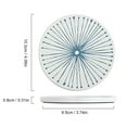 thumbnail image 2 of TIMIFIS Cup Cover Natural Diatom Mud Absorbent Quick-Drying Cup Mat Table Heat Insulation Cushion Kitchen Gadgets, 2 of 3
