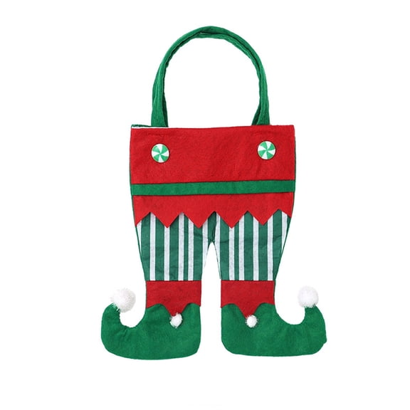 BallsFHK Christmas Gifts Christmas Decorations Elf/ Bag Candy Bag Christmas Gift Gift Bag