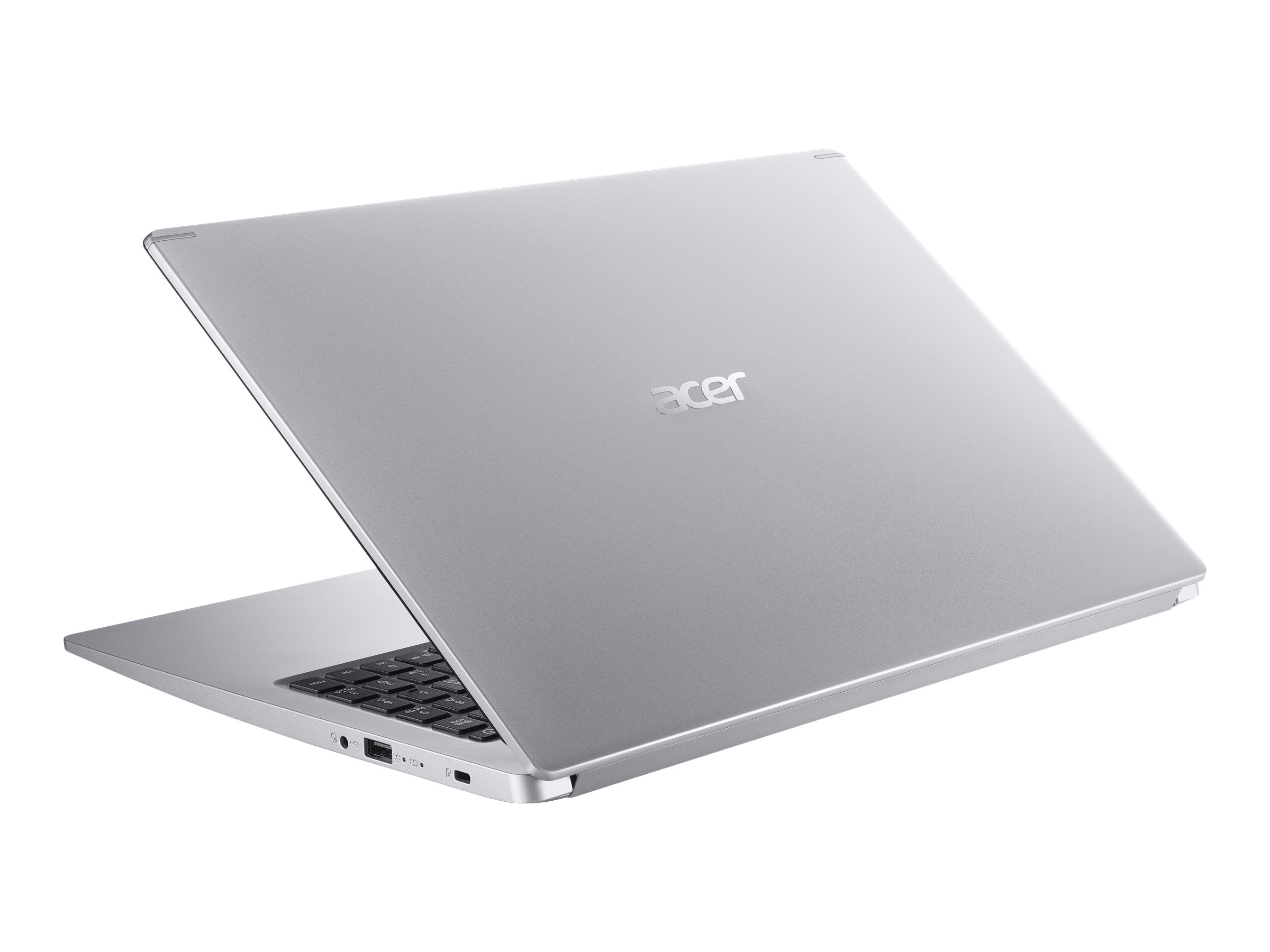 Acer Aspire 5 A515-44-R41B - Ryzen 5 4500U / 2.3 GHz - Win 10 Home 64-bit - 8 GB RAM - 256 GB SSD - 15.6" IPS 1920 x 1080 (Full HD) - Radeon HD - Wi-Fi, Bluetooth - pure silver - kbd: US International - image 2 of 8