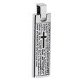 thumbnail image 2 of Urna de recuerdo de cenizas Yashi Acero Inoxidable Colgante Cruz Cristiana Modelo 24188, 2 of 5