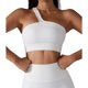 thumbnail image 5 of Pantalones Cortos De Sujetador Deportivo, Conjunto De Entrenamiento De Ajuste De Vientre De Color Puro Elástico Para Bailar Para Mujeres ANGGREK Otros, 5 of 6