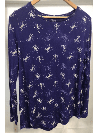 Purple embellished top by Apt 9 is NWT. Size large