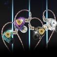 thumbnail image 3 of QKZ ZX3 Auriculares con cable Reducción de ruido portátil In-Ear auriculares Llamadas de voz Ejercicio Auricular caminante con cubierta de silicona Negro sin micrófono Speravity EL014469-01B, 3 of 7