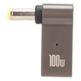 thumbnail image 2 of Notebook Laptop Charger Adapter PD USB Type C Female I to  Adapter 100w Aluminum Alloy Elbow Notebook Power Adapter, 2 of 7