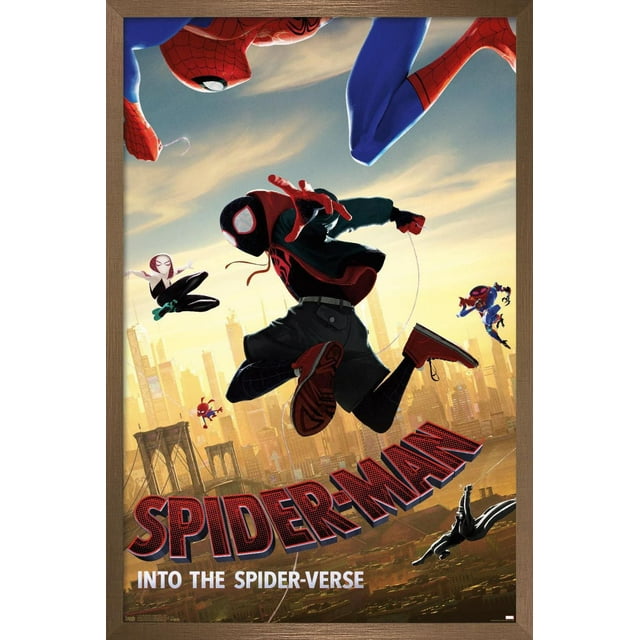 Marvel MCU - Spider-Man - Into The Spider-Verse - Dive Wall Poster, 22.375" x 34"