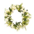 thumbnail image 1 of OUSITAID Clearance! Small Daisy Garland Wreath Artificial Flower Simulation Flower Decoration Pendant Spring Color Chrysanthemum Home Holiday Pendan, 1 of 6