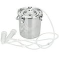 thumbnail image 4 of Ordeñadora por pulsación, kit de máquina de ordeño, ordeñadora eléctrica portátil para cabras, materiales ecológicos, 4 of 8