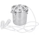 thumbnail image 4 of Kit de máquina de ordeño, ordeñador eléctrico portátil, ordeñador de pulsación ajustable para cabra, oveja, enchufe 7L 100-240VUS, 4 of 14