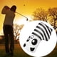 thumbnail image 4 of Cubierta de cabeza de madera para palo de golf con etiquetas de número intercambiables Estilo de dibujos animados 1 pieza para putter híbrido de calle Cubierta de putter blanco Baoblaze Cubierta de la cabeza del club de golf, 4 of 8