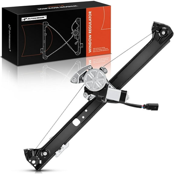 A-Premium Power Window Regulator with Motor Replacement for BMW E53 X5 2000-2006 Rear Right Passenger Side