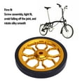 thumbnail image 3 of Vélo Pliant en Alliage d'Aluminium, Roue Légère pour Cyclisme avec Roulement Haute Performance, 3 of 7